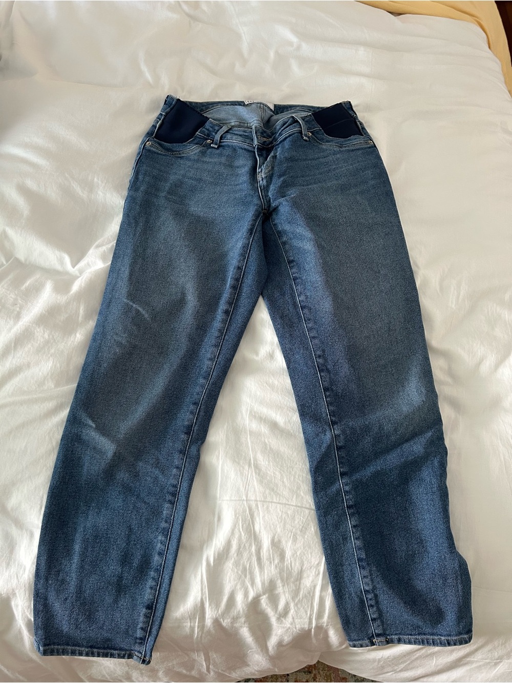 Gap Maternity Women's Dark Blue Jeans